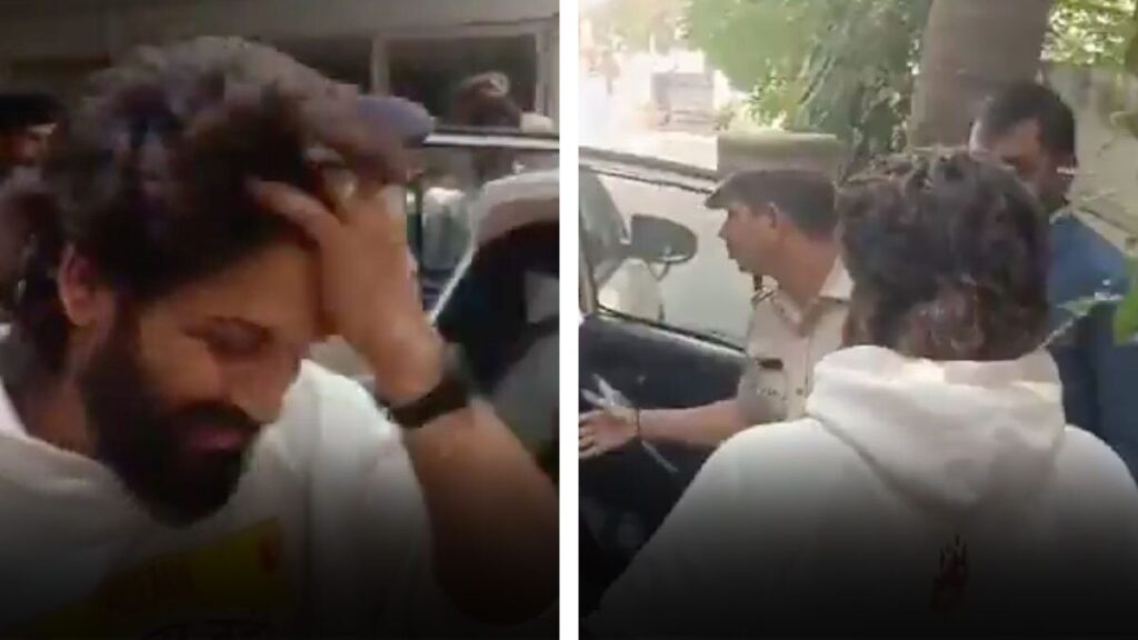 Has Allu Arjun Been Arrested In Connection With Sandhya Theatre Stampede Case? Watch Video