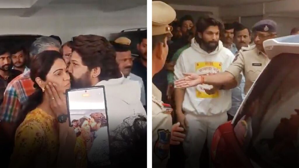 Allu Arjun Angry With Cops In New Video, Says ‘Arresting Me Not An Issue But Entering My Bedroom… Bit Too Much’