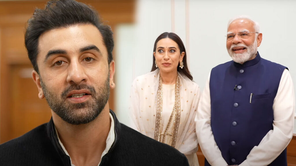 Ranbir Kapoor Reveals How Family Was ‘Nervous’ Before Meeting PM Modi; ‘Sab Ki Hawa Tight Thi’