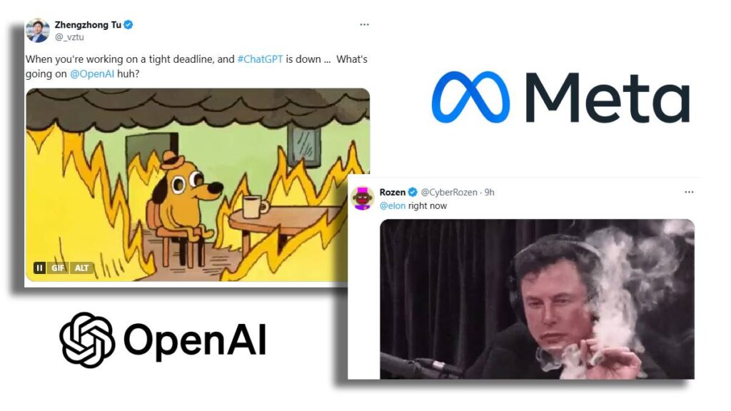 After Launching ChatGPT For Apple Intelligence, OpenAI Suffers Global Outage; Internet Drops Memes