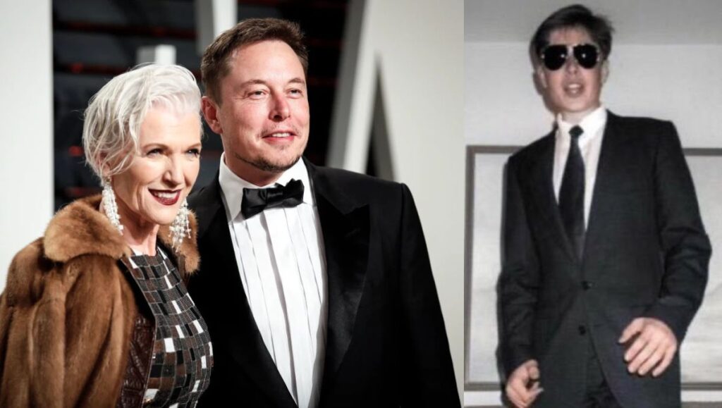 Elon Musk Wore the Same Suit Every Day, Says Mother Maye Musk in Throwback Post